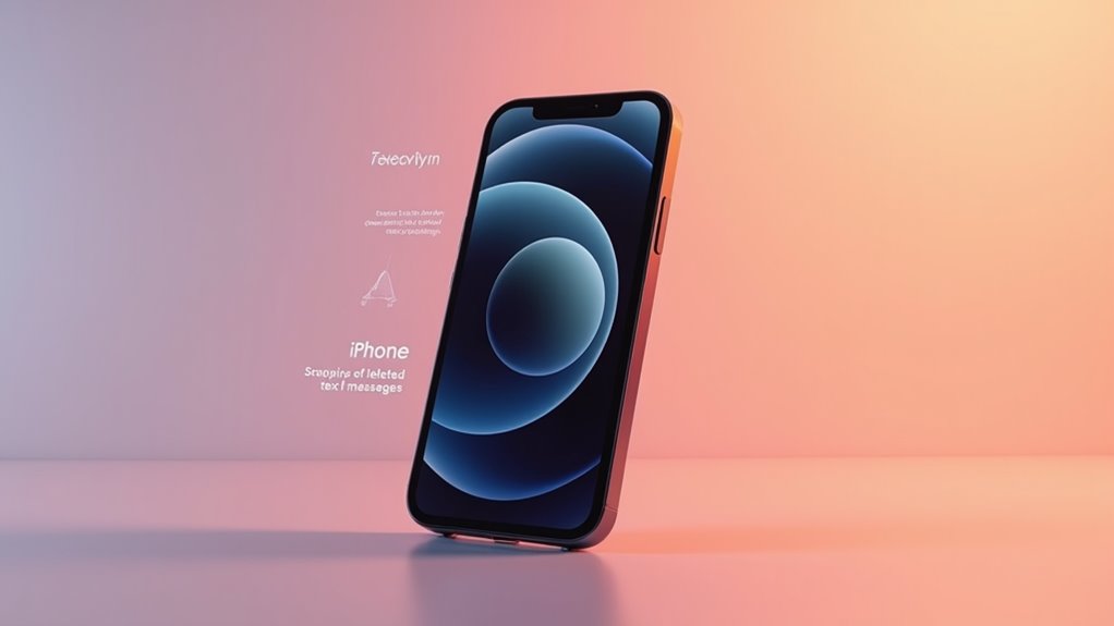 recover deleted text messages