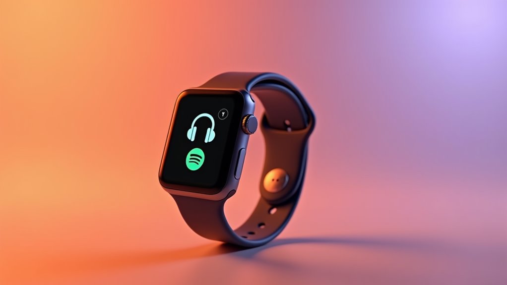 spotify music on apple watch
