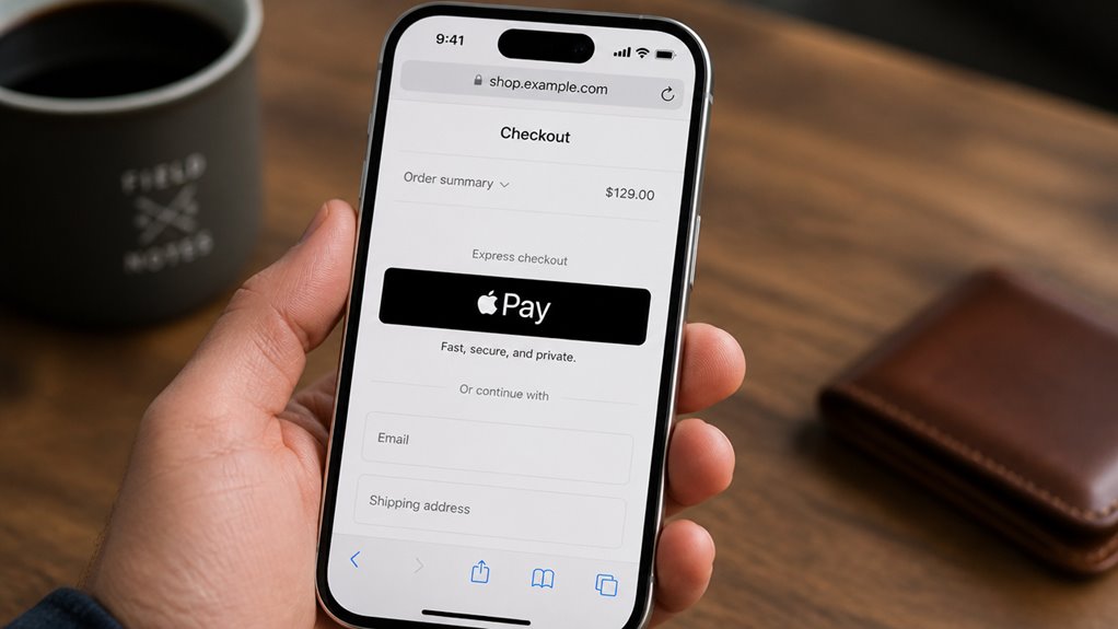 Apple Pay obsługuje strony płatności w Safari