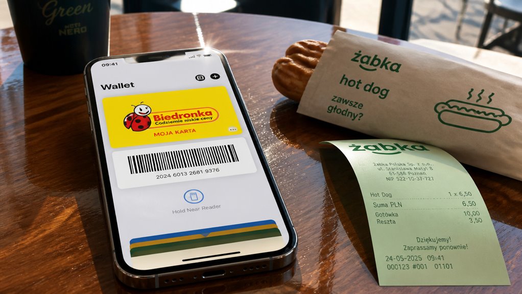 Ekosystem lojalnościowy Apple Wallet kwitnie