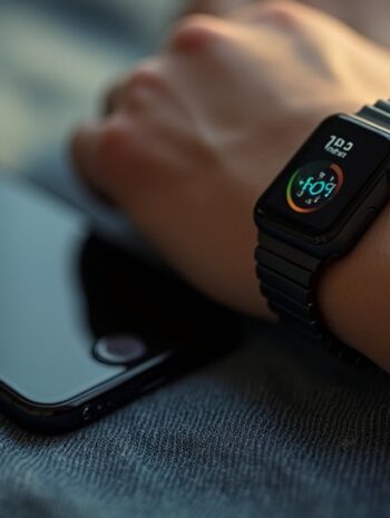 automatyczne wyciszanie iPhone’a za pomocą Apple Watch na nadgarstku