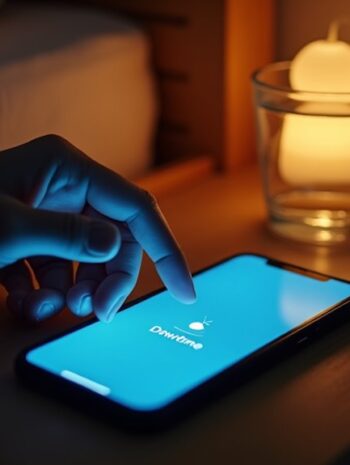blokowanie iPhone'a dziecka na noc
