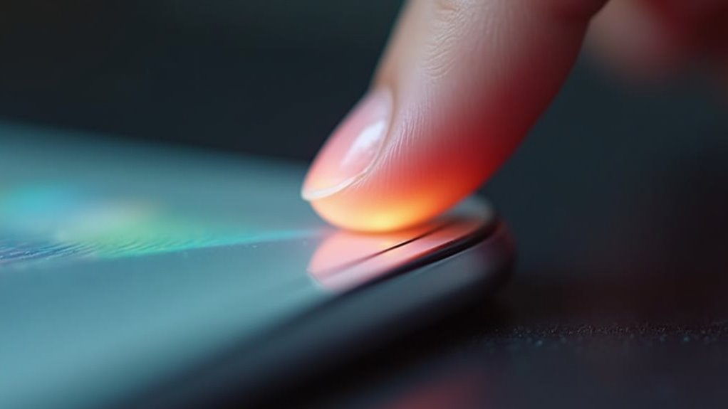 Pojemnościowy iPhone bez przycisków, oparty na gestach