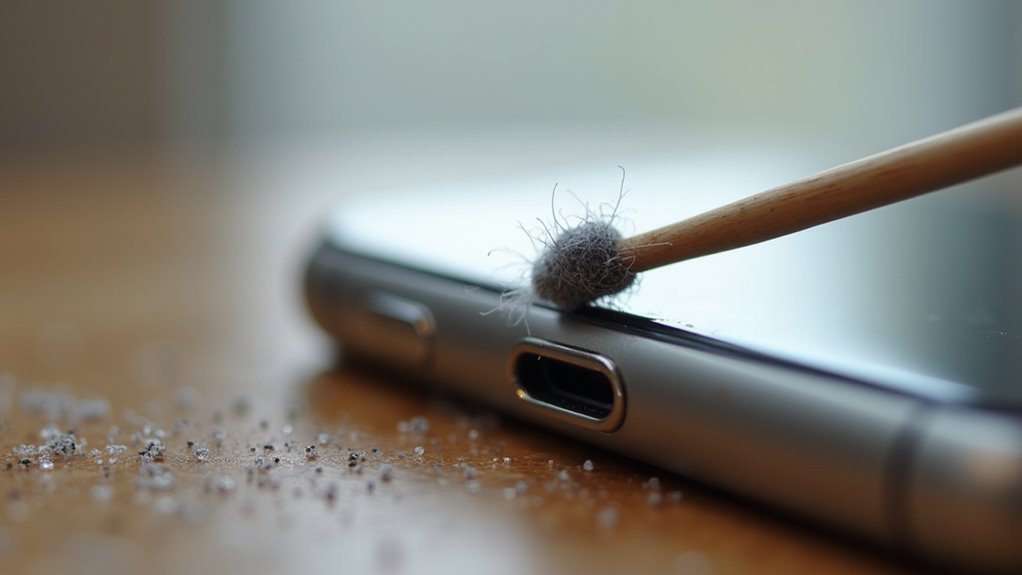 port USB-C wolny od kurzu zapewnia nieprzerwane ładowanie