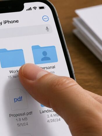 Efektywny poradnik aplikacji Pliki na iPhone