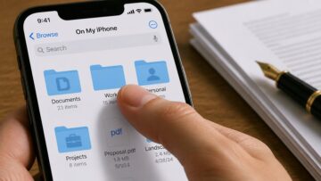 Efektywny poradnik aplikacji Pliki na iPhone