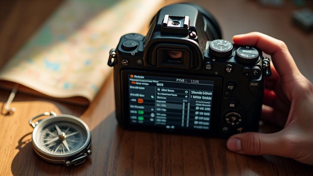 exif metadane parametry obrazu gps