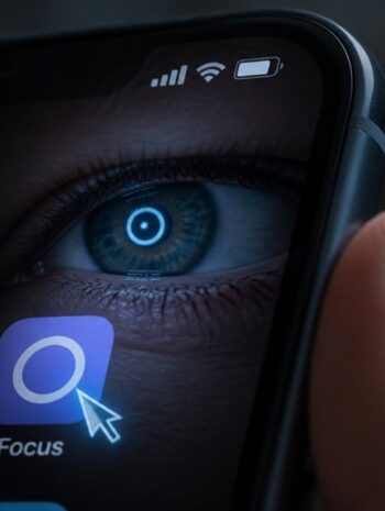 śledzenie wzroku dla iPhone'a na iOS