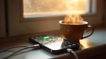 pięć codziennych zabójców baterii telefonu