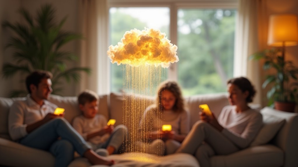 pięcioosobowe udostępnianie rodzinne iCloud