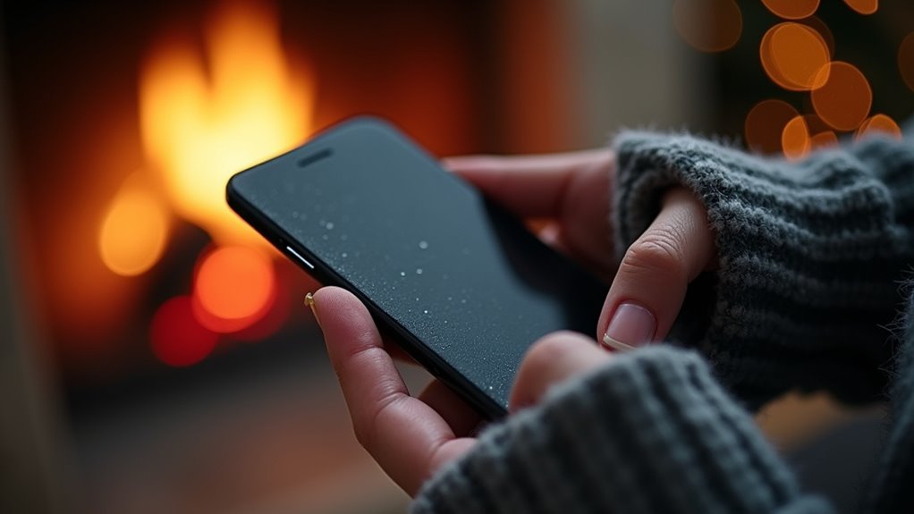 wymuszony restart po rozgrzaniu iphone'a