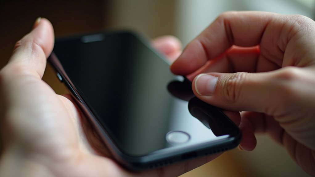 wymuszone ponowne uruchomienie, aby ożywić ekran iPhone'a