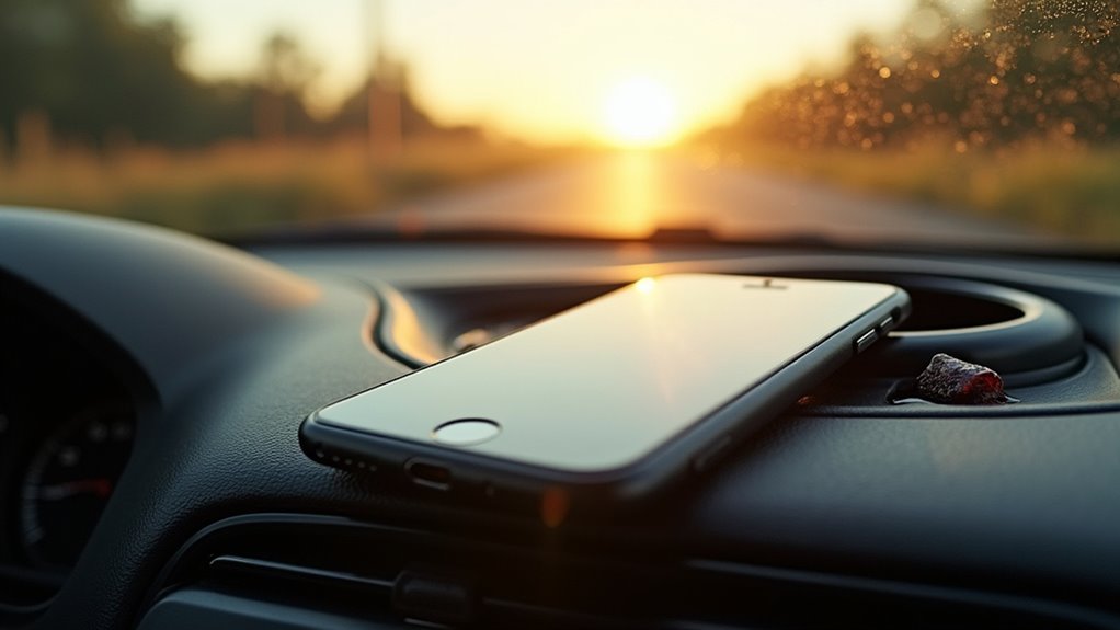 narażenie na wysoką temperaturę przyspiesza degradację baterii iPhone'a
