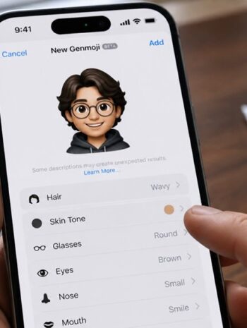 jak wygenerować genmoji na ios