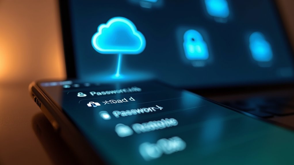 Synchronizacja pęku kluczy iCloud między urządzeniami