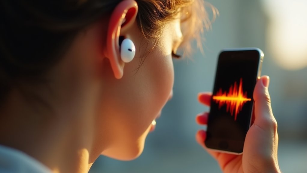 Importuj niestandardowy profil słuchawek z audiogramu