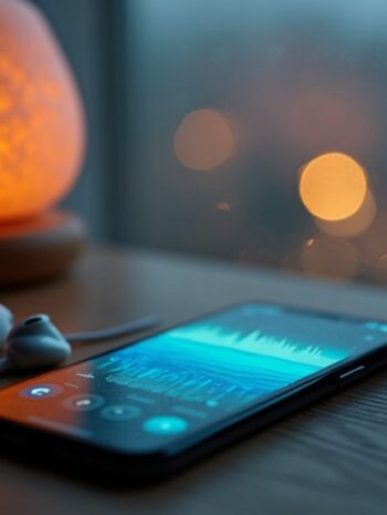 dźwięki otoczenia z iPhone'a do relaksu