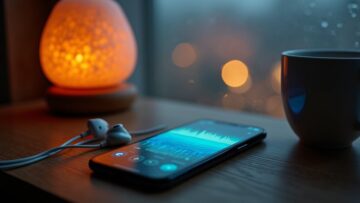dźwięki otoczenia z iPhone'a do relaksu