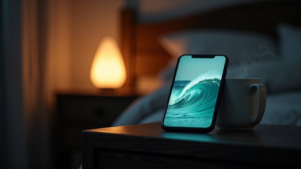 dźwięki tła iPhone do snu