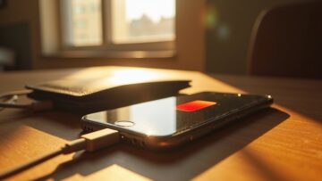 błędy powodujące spadek stanu baterii iPhone'a