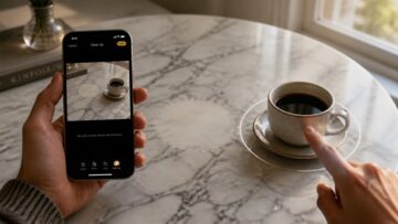 szczegóły funkcji usuwania obiektów w iPhone
