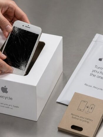 Programy recyklingu i wymiany iPhone'ów