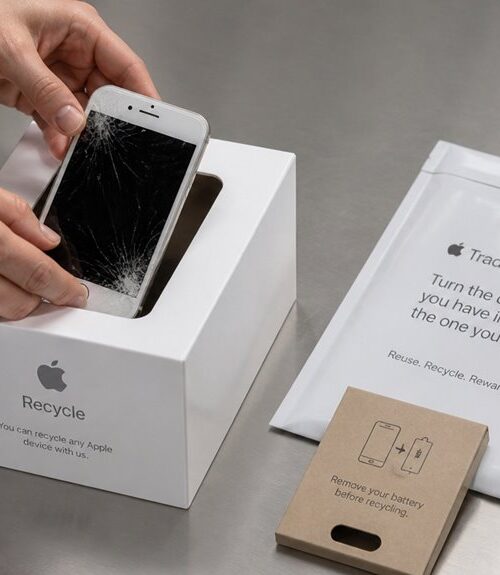 Programy recyklingu i wymiany iPhone'ów