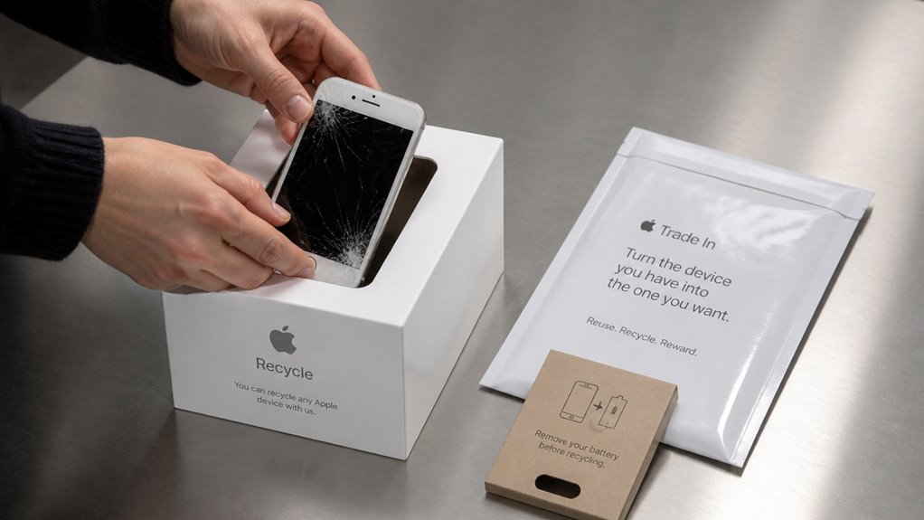 Programy recyklingu i wymiany iPhone'ów