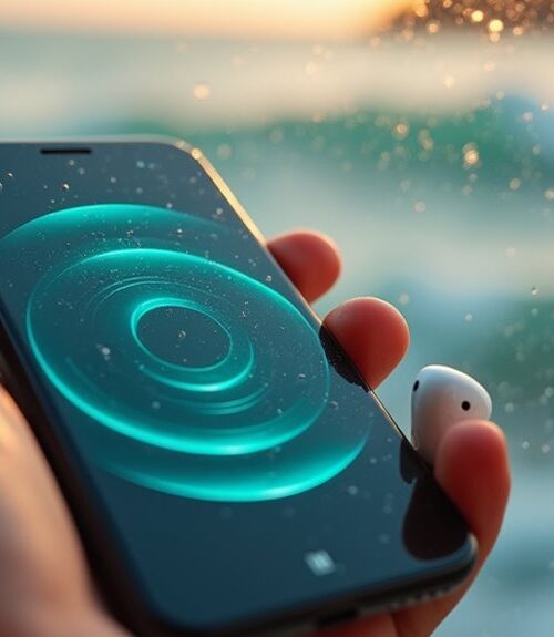 szum morza na iPhone'a do relaksu
