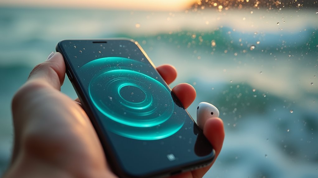 szum morza na iPhone'a do relaksu