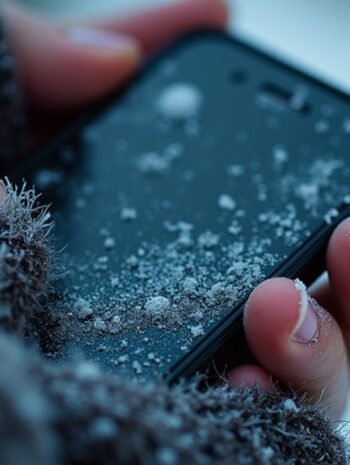 iPhone wyłącza się na zimnie z powodu baterii