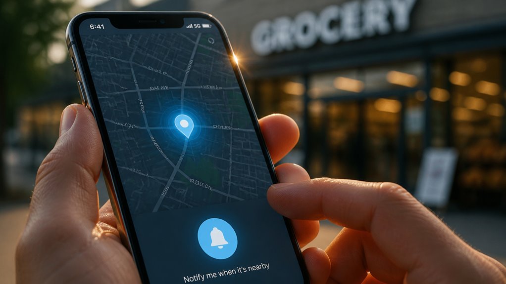oparte na lokalizacji przypomnienia iPhone zachowujące prywatność świadome kontekstu automatyzacja