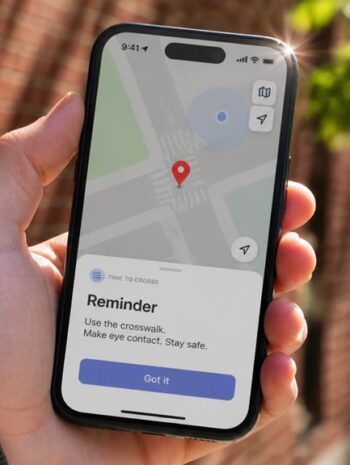 przypomnienia oparte na lokalizacji na iPhonie