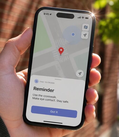 przypomnienia oparte na lokalizacji na iPhonie