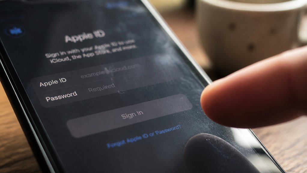 zaloguj się do Apple ID bezpiecznie