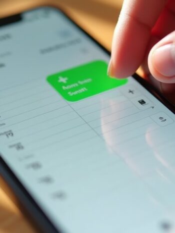 mobilna aplikacja arkusza kalkulacyjnego Numbers na iPhone