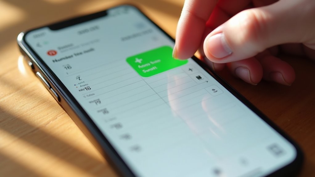 mobilna aplikacja arkusza kalkulacyjnego Numbers na iPhone