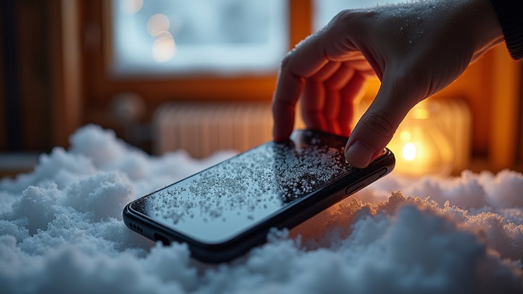 Przenieś iPhone'a w cieplejsze miejsce teraz