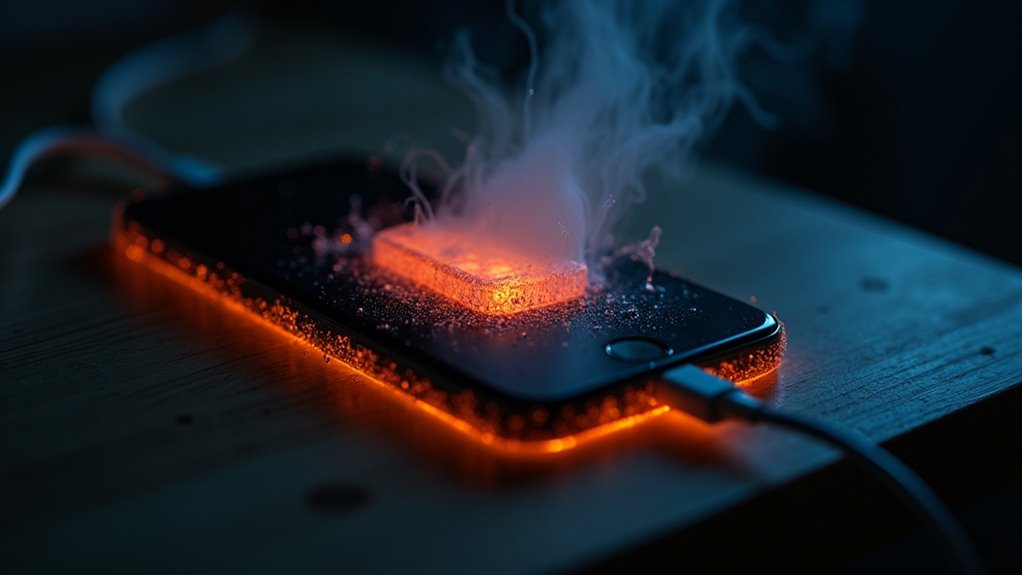 ładowanie nocne przyspiesza degradację baterii iPhone'a
