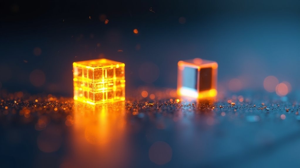 nieorganiczny mikroLED przewyższa OLED