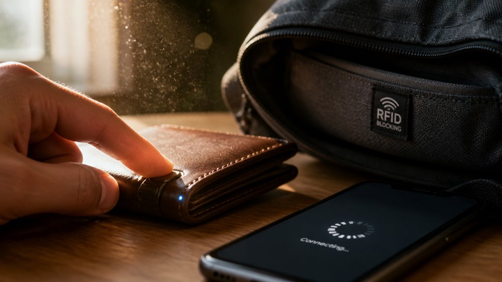 tryb parowania aktywuje śledzenie bluetooth