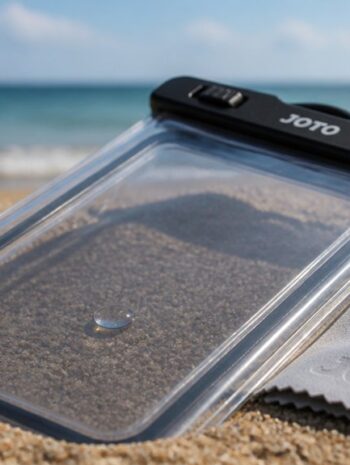 ochrona ekranu iPhone'a na plaży