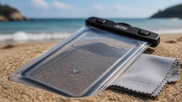 ochrona ekranu iPhone'a na plaży