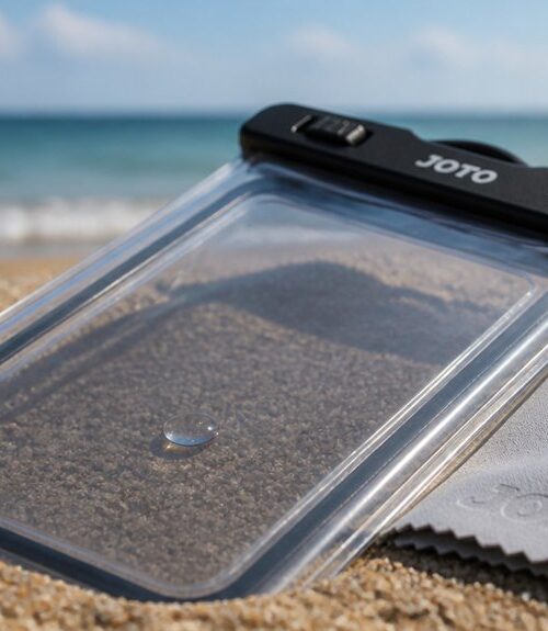ochrona ekranu iPhone'a na plaży