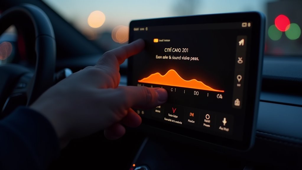 dźwięki ostrzeżeń radarowych w CarPlay, skonfiguruj alerty