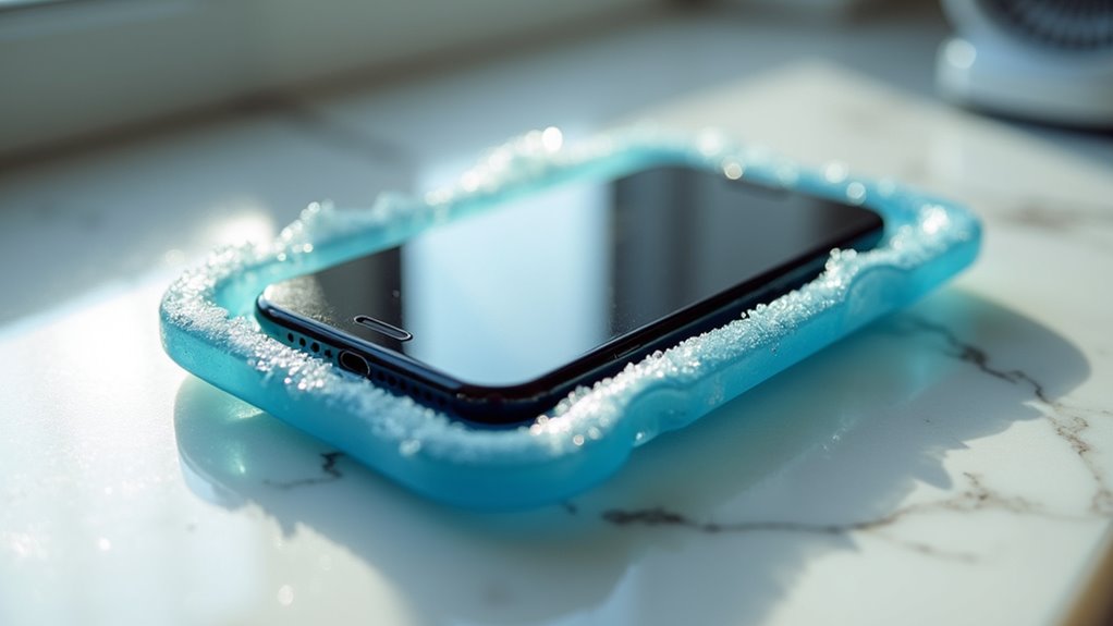szybkie kontrolowane metody chłodzenia iPhone'a