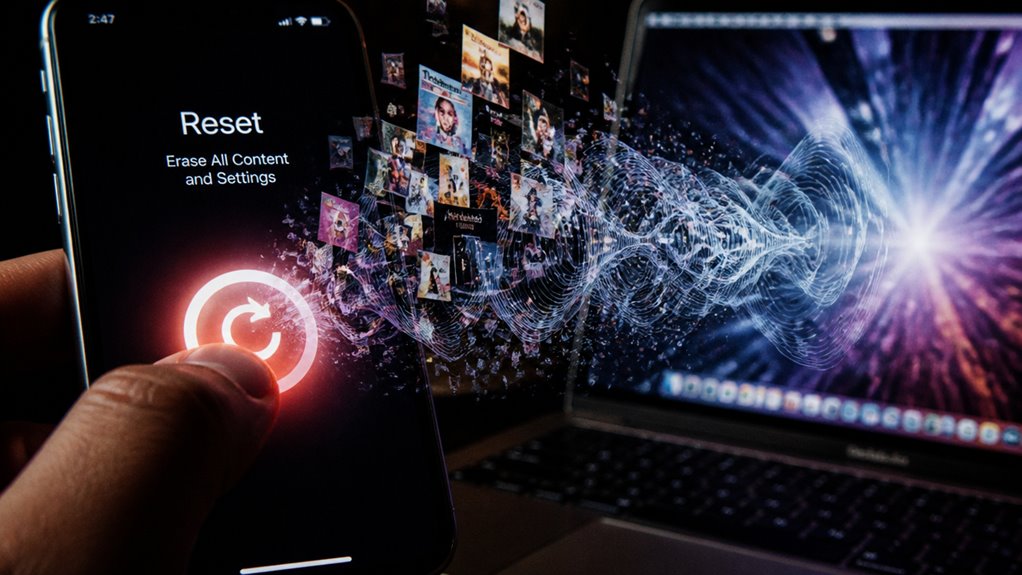 zresetuj historię rekomendacji Apple Music