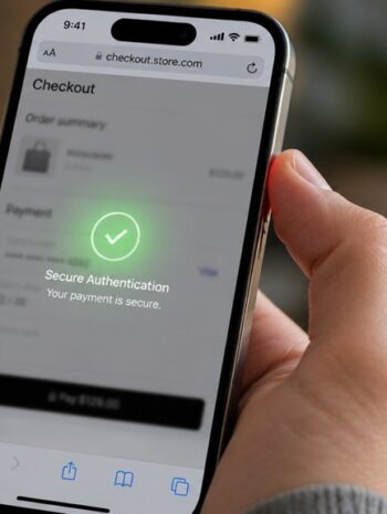 bezpieczne płatności online na iPhone za pomocą Apple Pay przy użyciu Safari