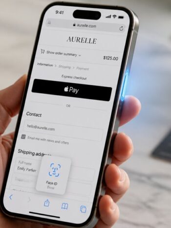 bezpieczne płatności online z Apple Pay Safari