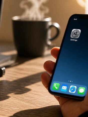 bezpieczne korzystanie z firmowego VPN na iPhonie